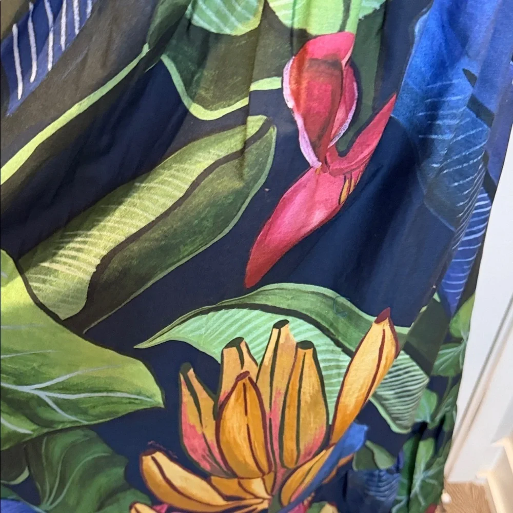 FARM Rio Fantasy Midi Dress Size XS